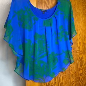 Express women’s blouse size M